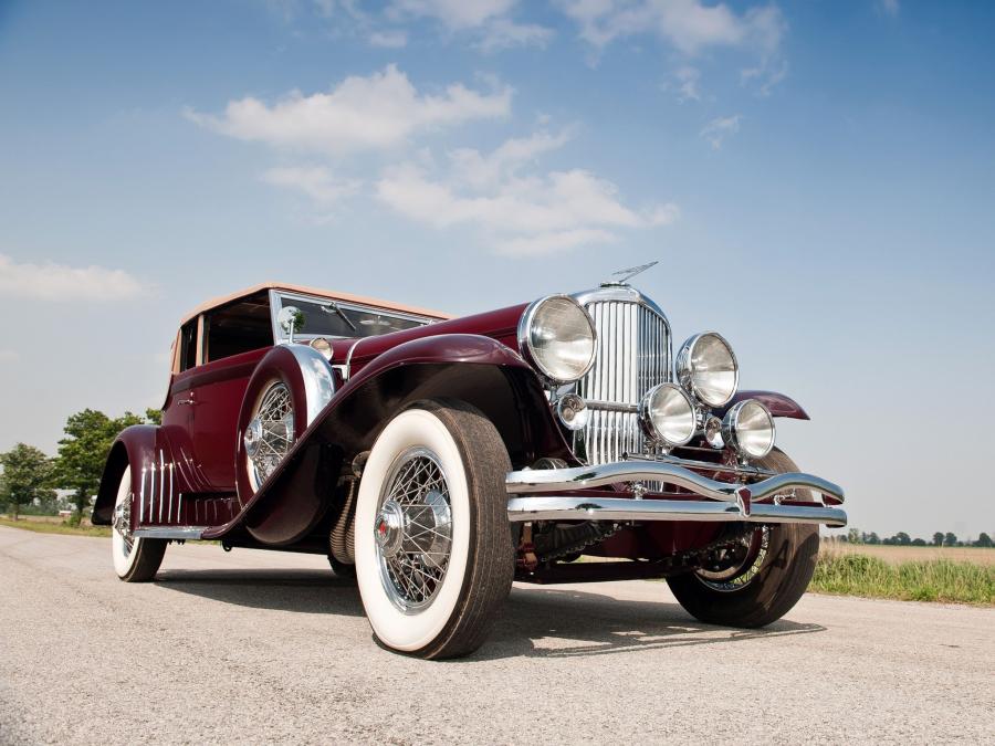  Duesenberg SJ272/2293 Convertible Victoria SWB by Rollston 1931 года  (фото 1 из 15)